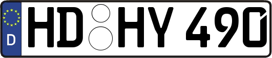 HD-HY490