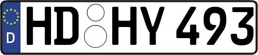 HD-HY493