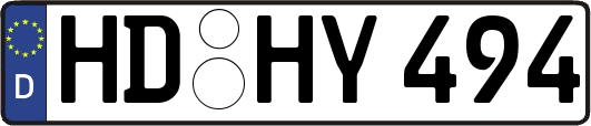 HD-HY494