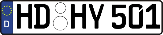 HD-HY501