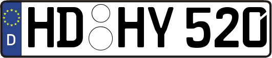 HD-HY520