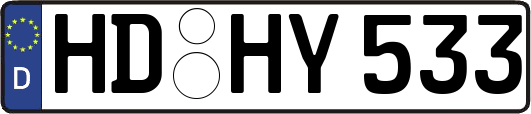 HD-HY533