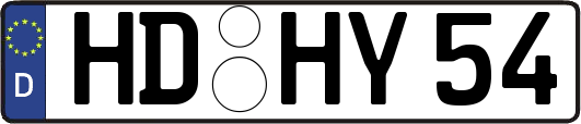 HD-HY54