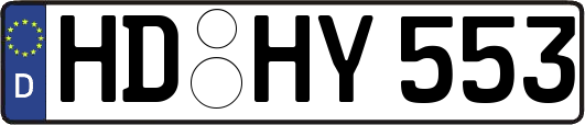 HD-HY553