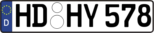 HD-HY578