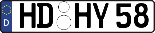 HD-HY58