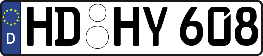HD-HY608