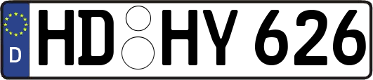 HD-HY626