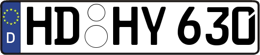 HD-HY630