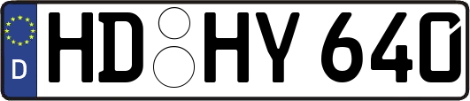 HD-HY640