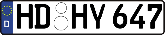 HD-HY647