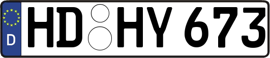 HD-HY673