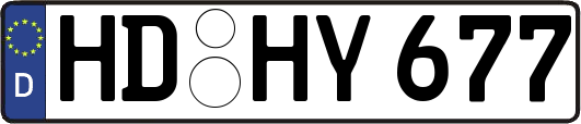HD-HY677
