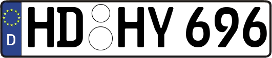 HD-HY696