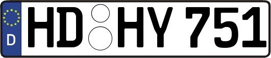 HD-HY751