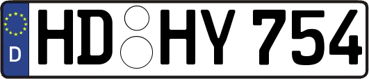 HD-HY754