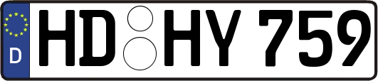 HD-HY759