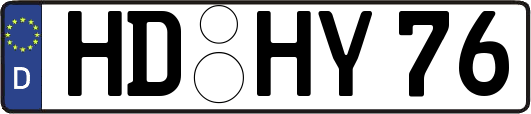 HD-HY76