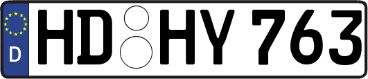 HD-HY763