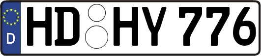 HD-HY776