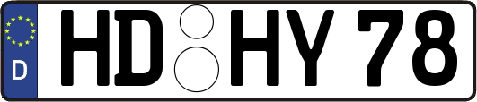 HD-HY78