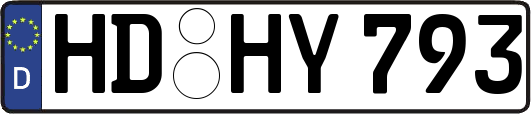 HD-HY793