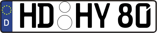 HD-HY80