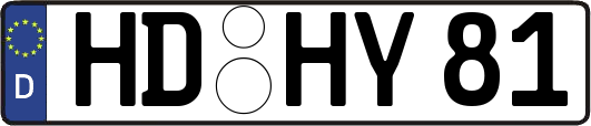 HD-HY81