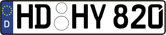 HD-HY820