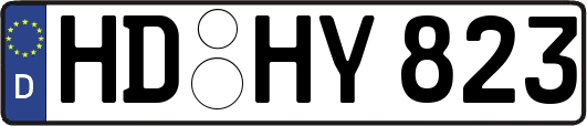 HD-HY823
