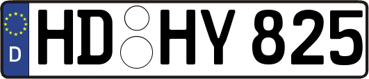 HD-HY825