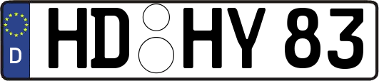 HD-HY83