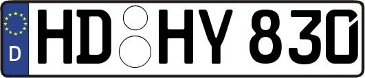HD-HY830