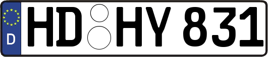 HD-HY831
