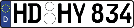 HD-HY834