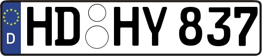 HD-HY837