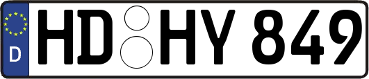 HD-HY849