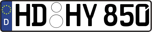 HD-HY850