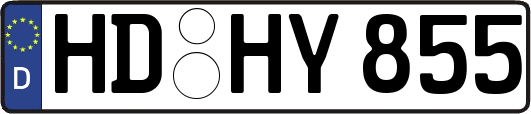 HD-HY855