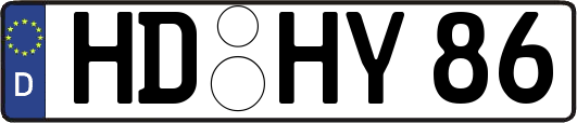 HD-HY86