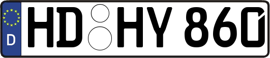 HD-HY860