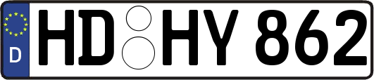 HD-HY862