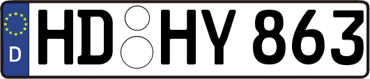 HD-HY863