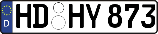 HD-HY873