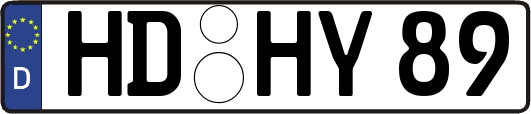 HD-HY89