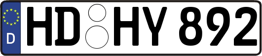 HD-HY892