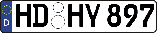 HD-HY897