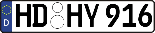 HD-HY916