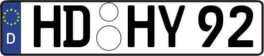 HD-HY92