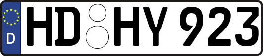 HD-HY923